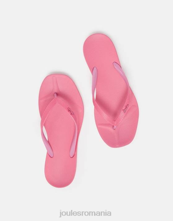 Joules femeilor șlapi sunvale 48DH153 încălţăminte roz | Joules bags