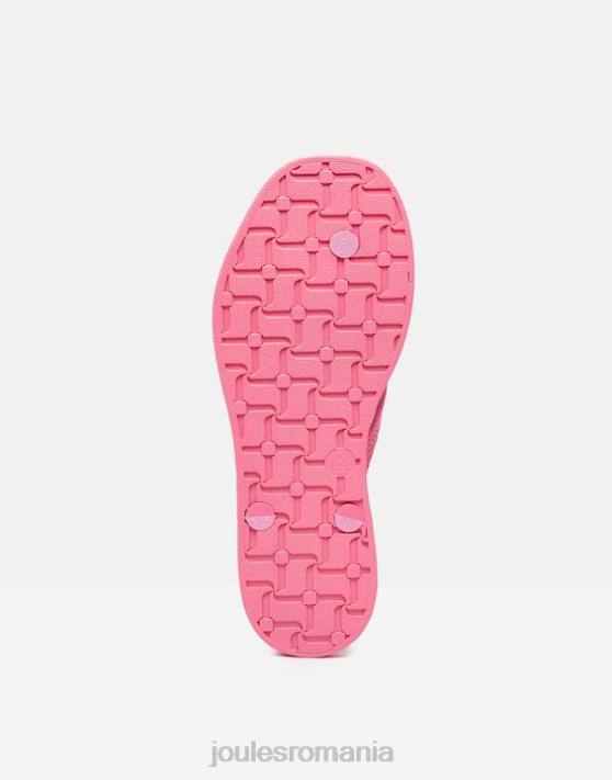 Joules femeilor șlapi sunvale 48DH153 încălţăminte roz | Joules bags