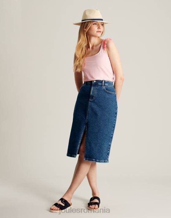 Joules femeilor rezervor claire frill 48DH117 îmbrăcăminte roz | Joules bags