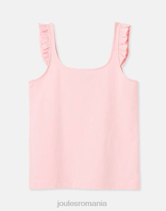 Joules femeilor rezervor claire frill 48DH117 îmbrăcăminte roz | Joules bags