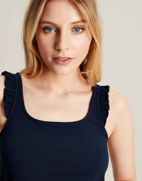Joules femeilor rezervor claire frill 48DH119 îmbrăcăminte marina franceză | Joules cizme