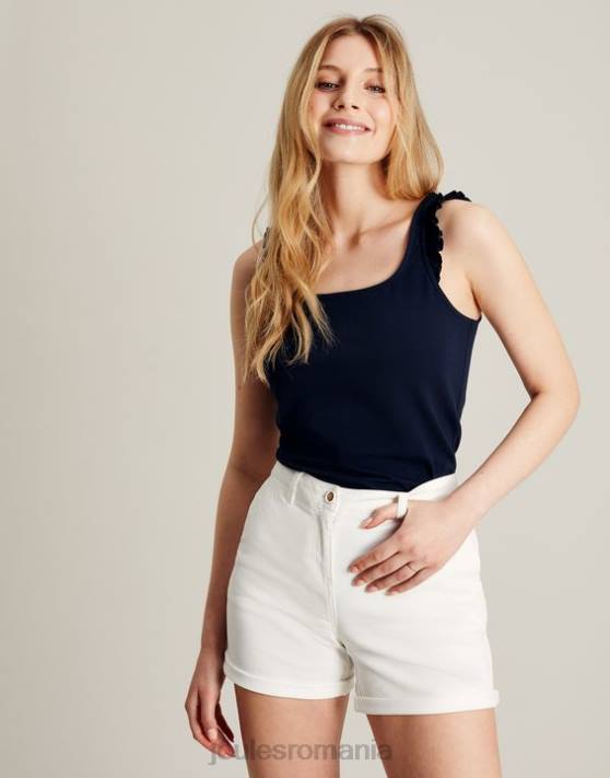 Joules femeilor rezervor claire frill 48DH119 îmbrăcăminte marina franceză | Joules cizme