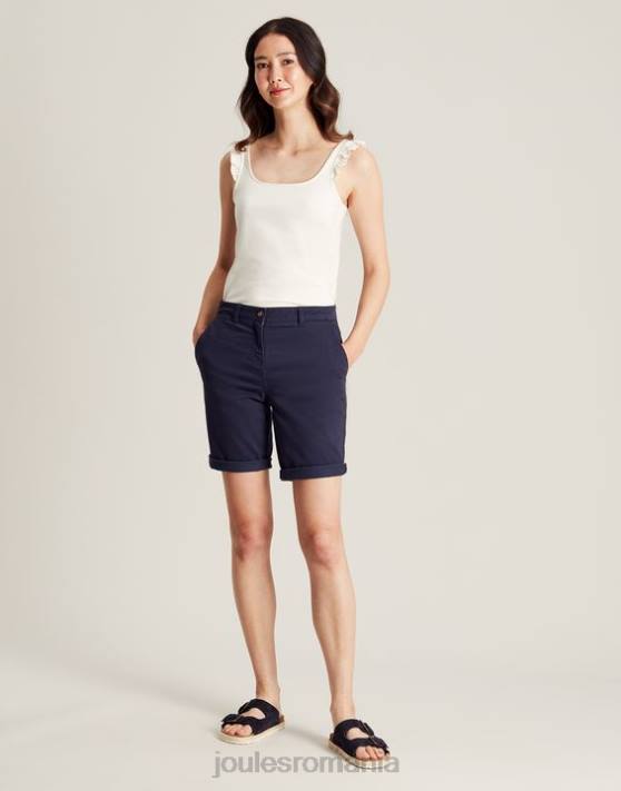 Joules femeilor rezervor claire frill 48DH130 îmbrăcăminte cremă | Joules Romania