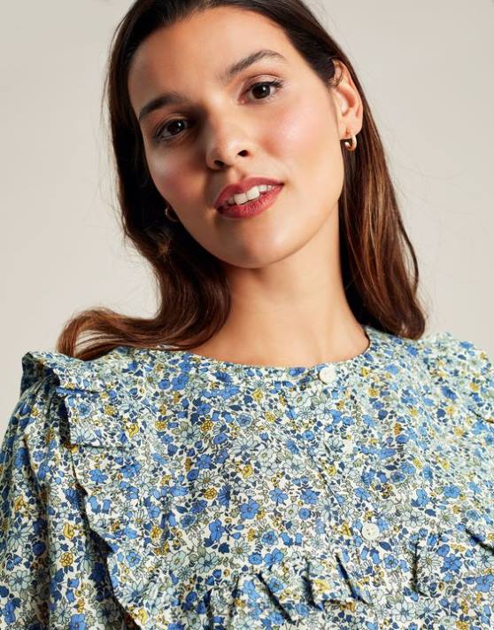 Joules femeilor clarabelle nasture prin bluza 48DH99 îmbrăcăminte ditsy | Joules bags