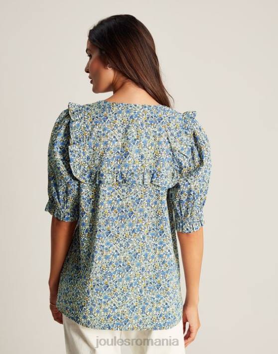 Joules femeilor clarabelle nasture prin bluza 48DH99 îmbrăcăminte ditsy | Joules bags