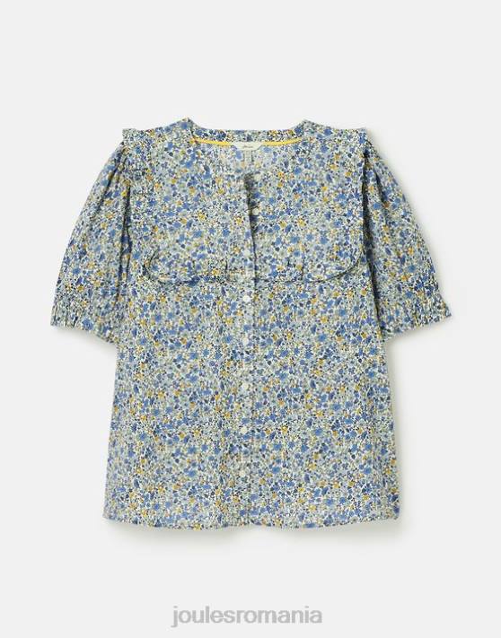 Joules femeilor clarabelle nasture prin bluza 48DH99 îmbrăcăminte ditsy | Joules bags