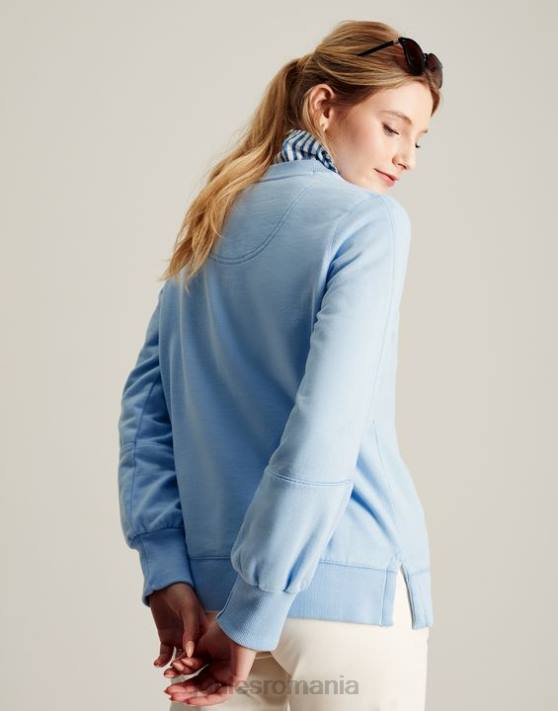 Joules femeilor hanorac amina cu gât crew 48DH21 îmbrăcăminte cerul yorkshire | Joules bags