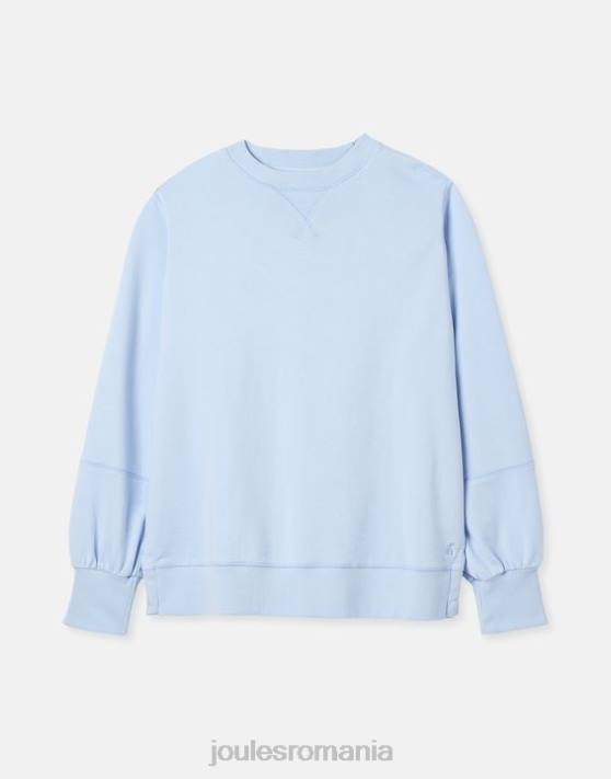 Joules femeilor hanorac amina cu gât crew 48DH21 îmbrăcăminte cerul yorkshire | Joules bags
