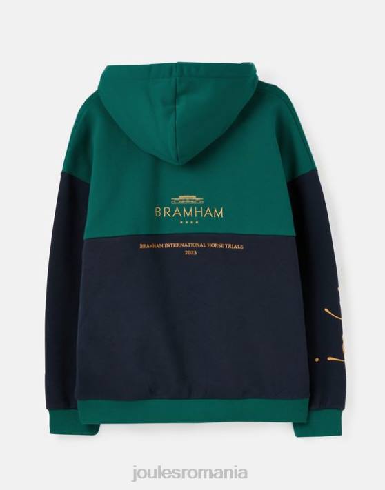 Joules femeilor hanorac bramham unisex cu glugă 48DH68 îmbrăcăminte Pacific | Joules cizme