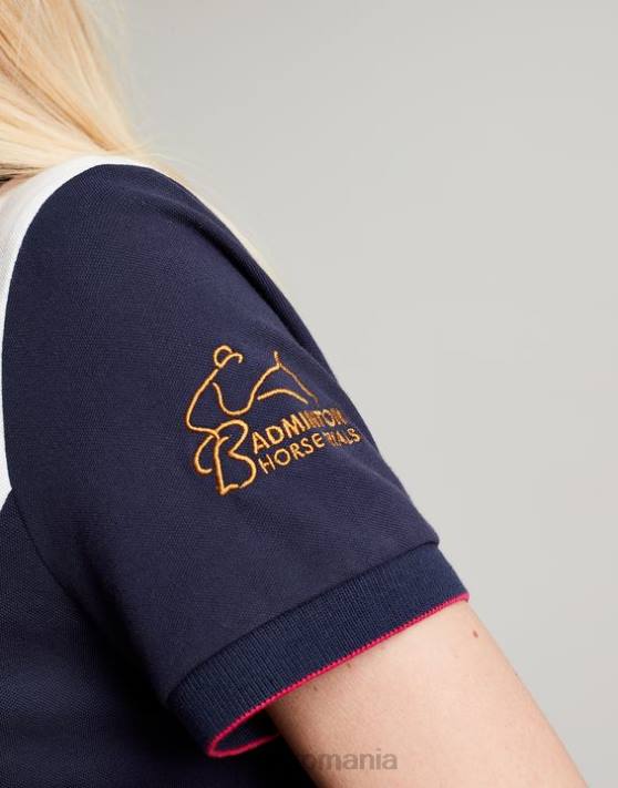 Joules femeilor tricou polo împodobit badminton 48DH75 îmbrăcăminte cremă | Joules bags