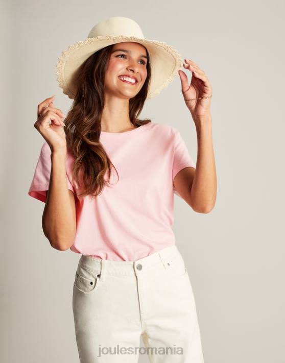 Joules femeilor tricou Frankie Crew 48DH79 îmbrăcăminte balerină | Joules Romania