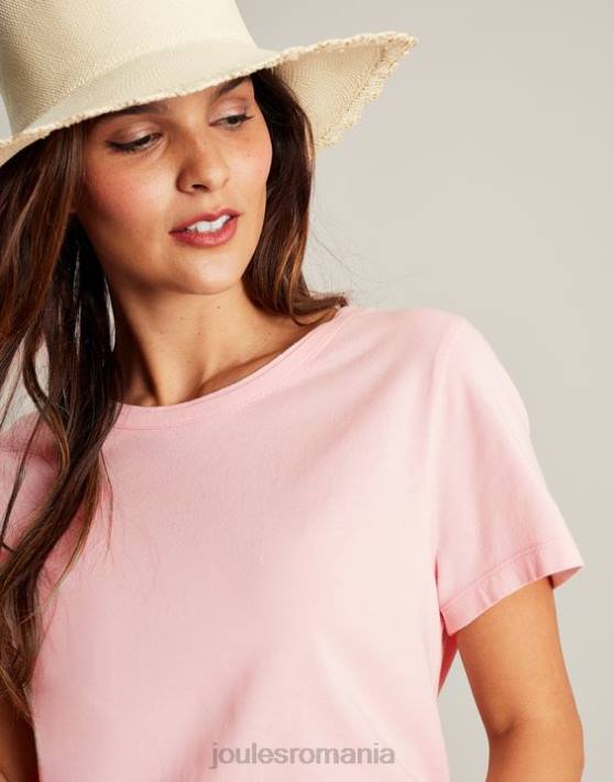 Joules femeilor tricou Frankie Crew 48DH79 îmbrăcăminte balerină | Joules Romania