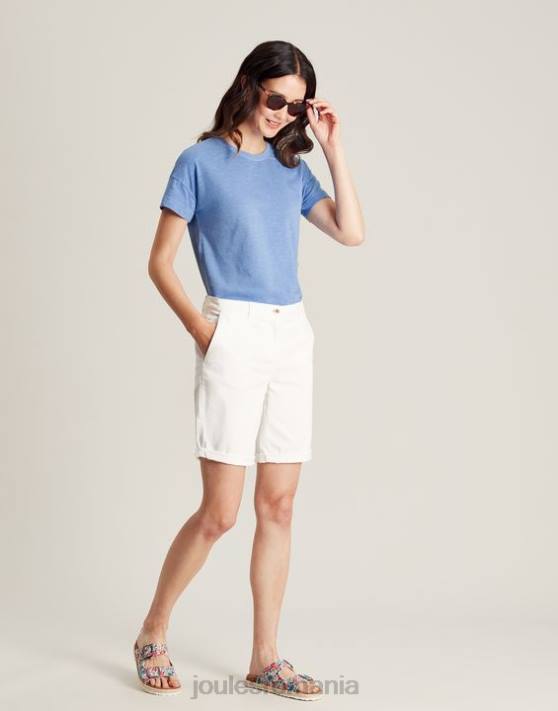 Joules femeilor tricou macey cu maneca scurta 48DH81 îmbrăcăminte albastru | Joules bags