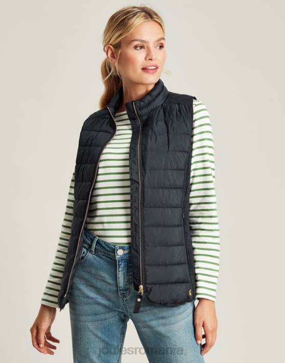 Joules femeilor vestă albă 48DH69 îmbrăcăminte marina marina | Joules bags