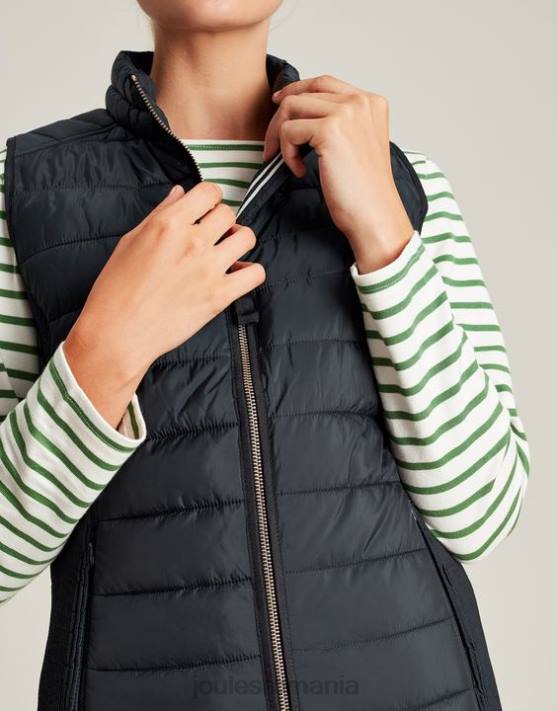Joules femeilor vestă albă 48DH69 îmbrăcăminte marina marina | Joules bags