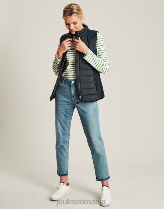 Joules femeilor vestă albă 48DH69 îmbrăcăminte marina marina | Joules bags