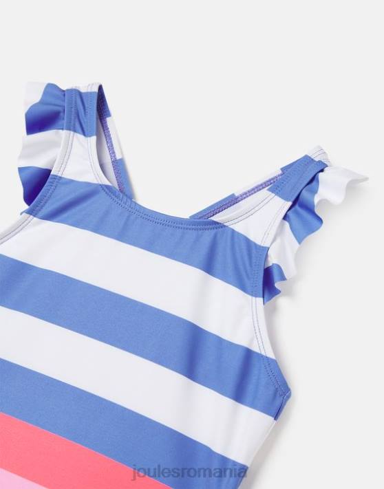 Joules fetelor laurielle tankini 2-12 ani 48DH296 îmbrăcăminte dungi multiplă | Joules cizme