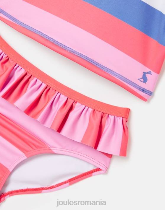 Joules fetelor laurielle tankini 2-12 ani 48DH296 îmbrăcăminte dungi multiplă | Joules cizme