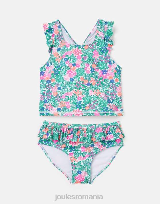 Joules fetelor laurielle tankini 2-12 ani 48DH312 îmbrăcăminte multi ditsy | Joules bags