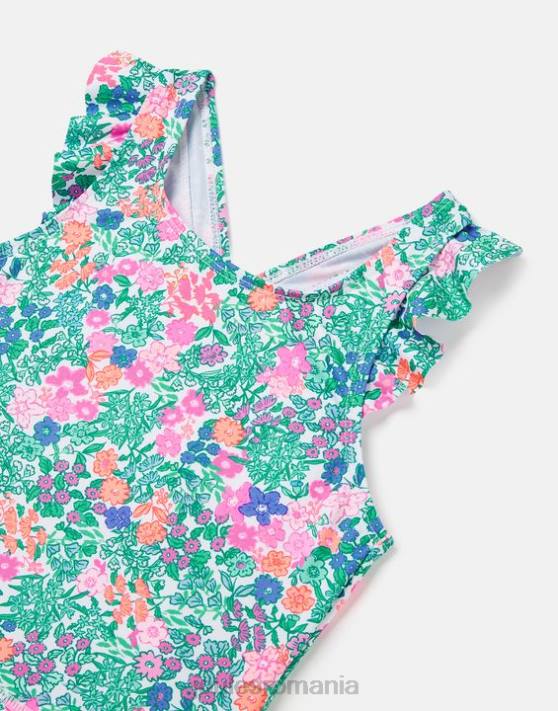 Joules fetelor laurielle tankini 2-12 ani 48DH312 îmbrăcăminte multi ditsy | Joules bags
