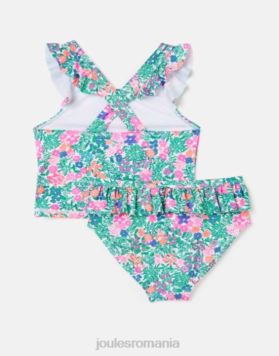 Joules fetelor laurielle tankini 2-12 ani 48DH312 îmbrăcăminte multi ditsy | Joules bags