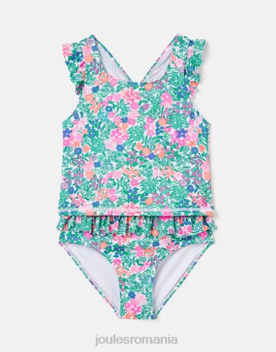 Joules fetelor laurielle tankini 2-12 ani 48DH312 îmbrăcăminte multi ditsy | Joules bags