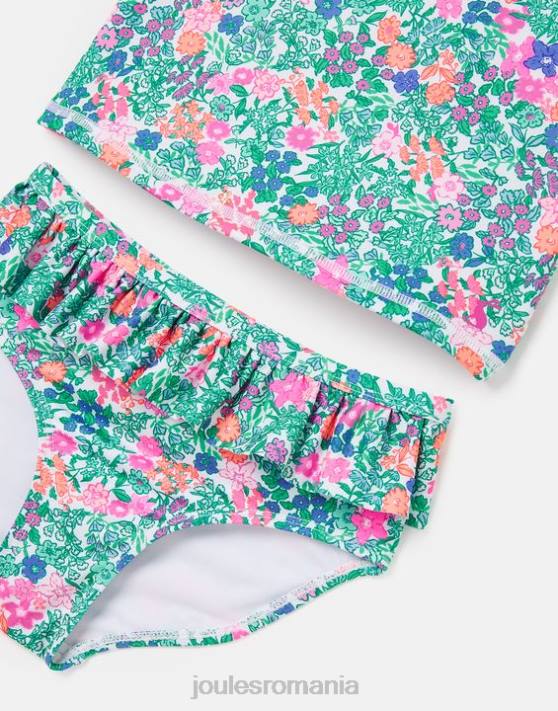 Joules fetelor laurielle tankini 2-12 ani 48DH312 îmbrăcăminte multi ditsy | Joules bags