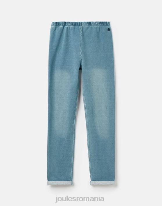 Joules fetelor leggings din denim minnie jersey 2-12 ani 48DH301 îmbrăcăminte denim | Joules Romania