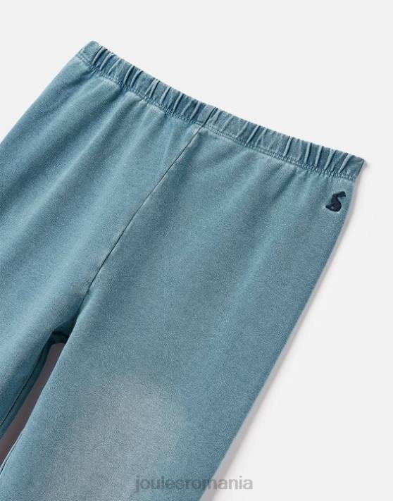 Joules fetelor leggings din denim minnie jersey 2-12 ani 48DH301 îmbrăcăminte denim | Joules Romania