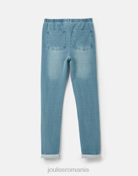Joules fetelor leggings din denim minnie jersey 2-12 ani 48DH301 îmbrăcăminte denim | Joules Romania