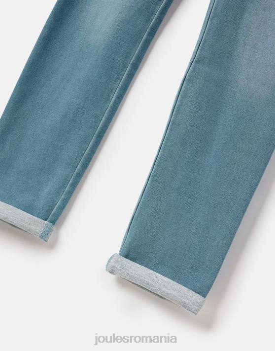 Joules fetelor leggings din denim minnie jersey 2-12 ani 48DH301 îmbrăcăminte denim | Joules Romania