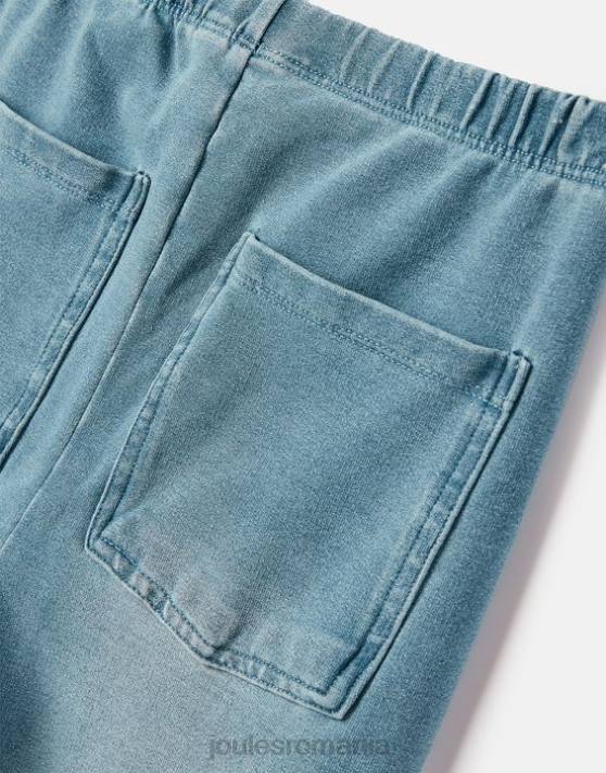 Joules fetelor leggings din denim minnie jersey 2-12 ani 48DH301 îmbrăcăminte denim | Joules Romania