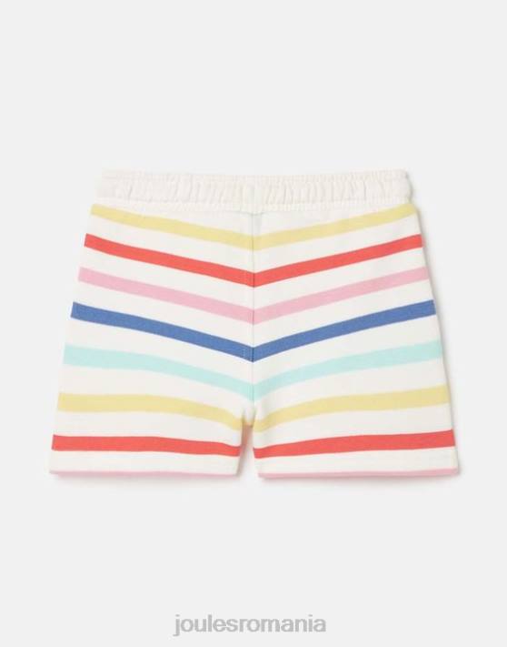 Joules fetelor pantaloni scurți cu dungi din jerseu reilley 2-12 ani 48DH273 îmbrăcăminte dungi multiplă | Joules bags