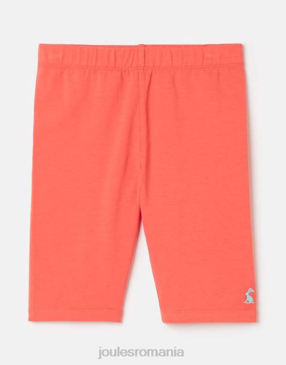 Joules fetelor pantaloni scurți din jerseu cartwheel 2-12 ani 48DH288 îmbrăcăminte coral | Joules bags
