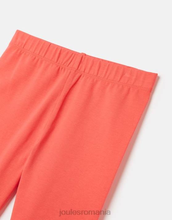 Joules fetelor pantaloni scurți din jerseu cartwheel 2-12 ani 48DH288 îmbrăcăminte coral | Joules bags