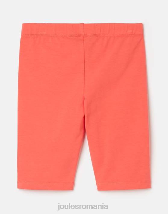 Joules fetelor pantaloni scurți din jerseu cartwheel 2-12 ani 48DH288 îmbrăcăminte coral | Joules bags