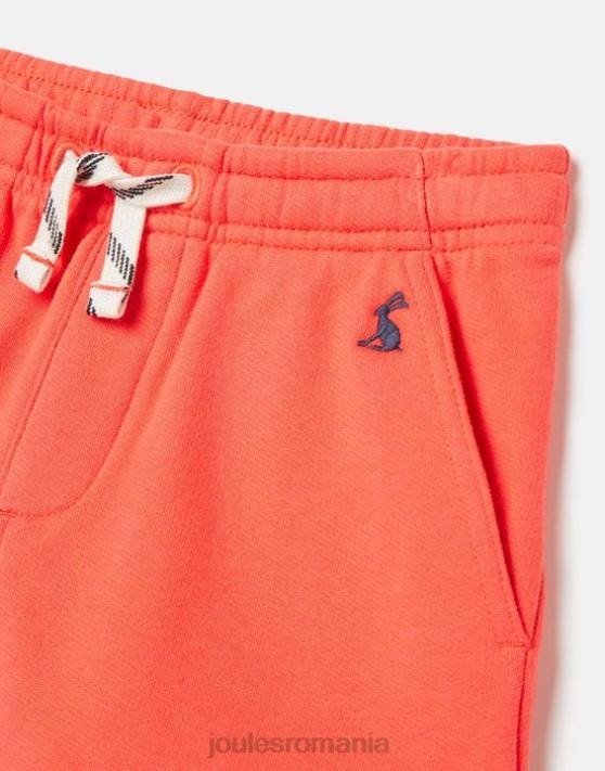 Joules fetelor pantaloni scurți din tricou reilley 2-12 ani 48DH277 îmbrăcăminte coral | Joules Romania