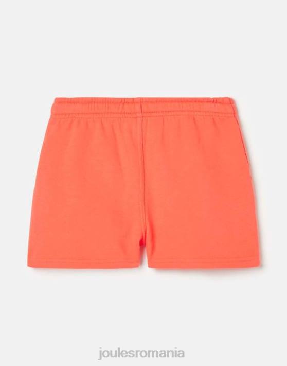 Joules fetelor pantaloni scurți din tricou reilley 2-12 ani 48DH277 îmbrăcăminte coral | Joules Romania