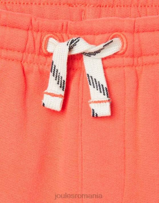 Joules fetelor pantaloni scurți din tricou reilley 2-12 ani 48DH277 îmbrăcăminte coral | Joules Romania