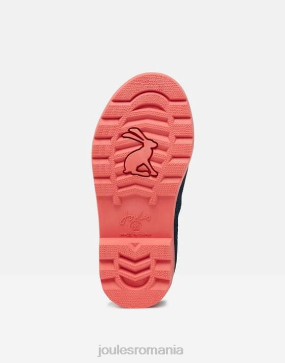 Joules fetelor cizme de ploaie imprimate 48DH330 încălţăminte marina ecvestră | Joules bags