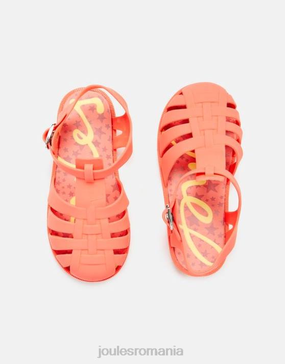 Joules fetelor pantof de jeleu viv 48DH300 încălţăminte coral deschis | Joules bags