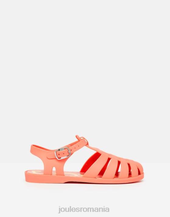 Joules fetelor pantof de jeleu viv 48DH300 încălţăminte coral deschis | Joules bags