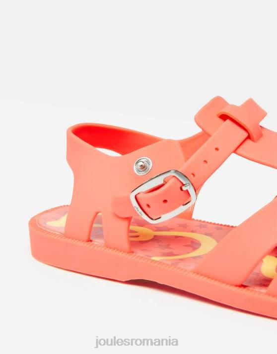 Joules fetelor pantof de jeleu viv 48DH300 încălţăminte coral deschis | Joules bags