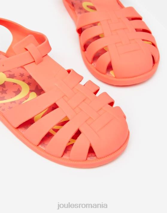 Joules fetelor pantof de jeleu viv 48DH300 încălţăminte coral deschis | Joules bags