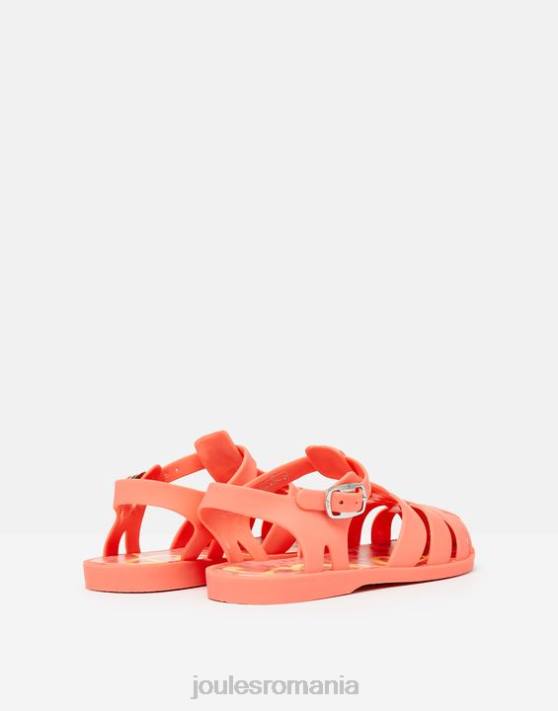 Joules fetelor pantof de jeleu viv 48DH300 încălţăminte coral deschis | Joules bags