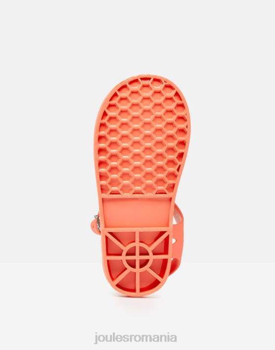 Joules fetelor pantof de jeleu viv 48DH300 încălţăminte coral deschis | Joules bags