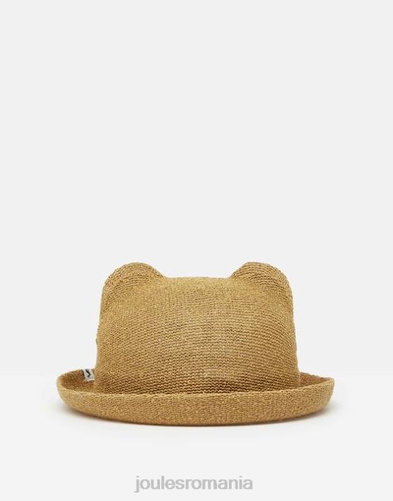 Joules fetelor pălărie cu caracter Ashton 48DH326 îmbrăcăminte animal de paie | Joules cizme