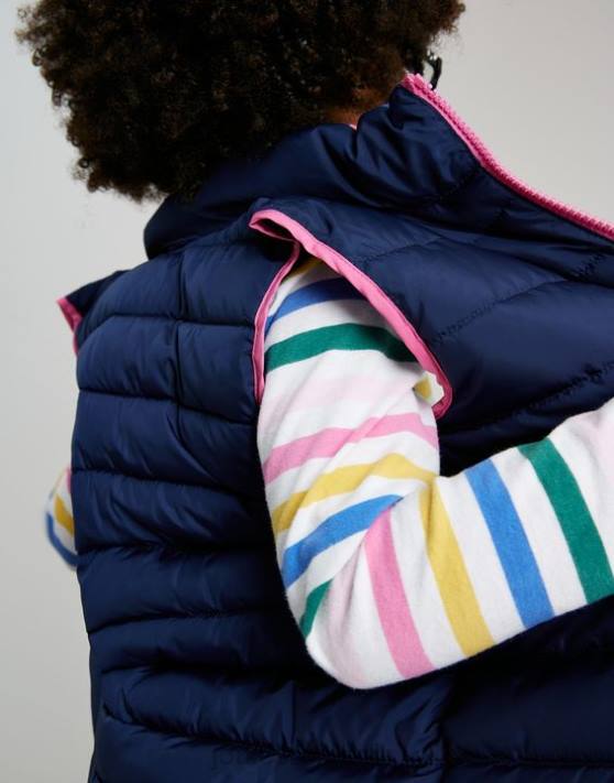 Joules fetelor vesta reversibila gruffalo flip it 1-6 ani 48DH260 îmbrăcăminte albastru | Joules cizme