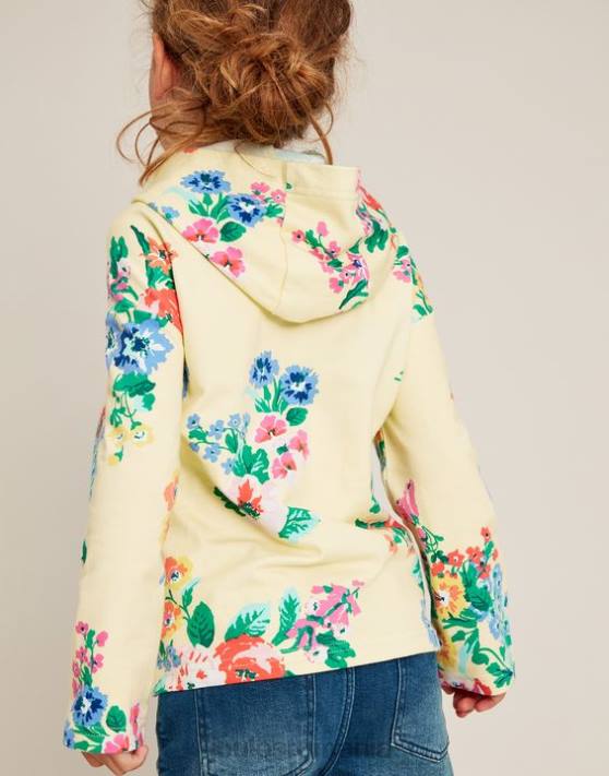 Joules fetelor hanoraș ușor deasupra capului abbie 2-12 ani 48DH282 îmbrăcăminte galben pastel | Joules bags