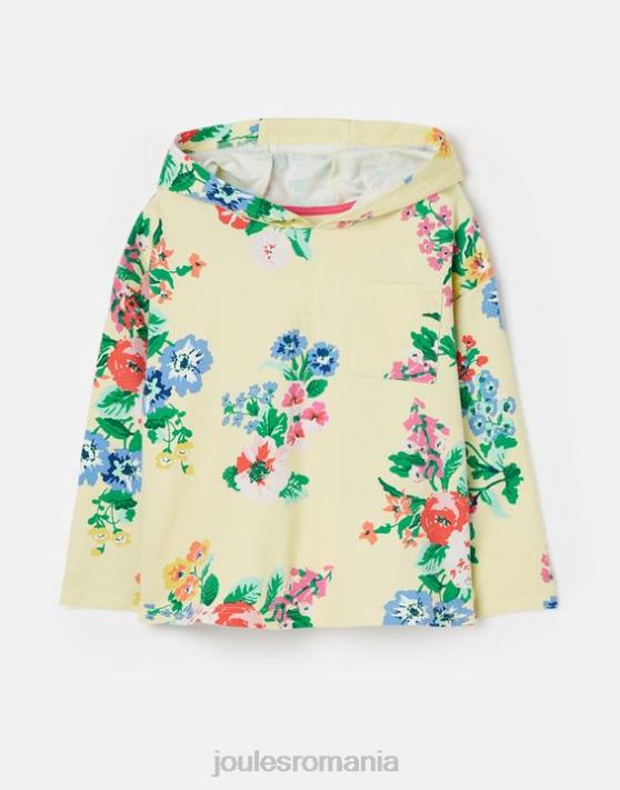 Joules fetelor hanoraș ușor deasupra capului abbie 2-12 ani 48DH282 îmbrăcăminte galben pastel | Joules bags